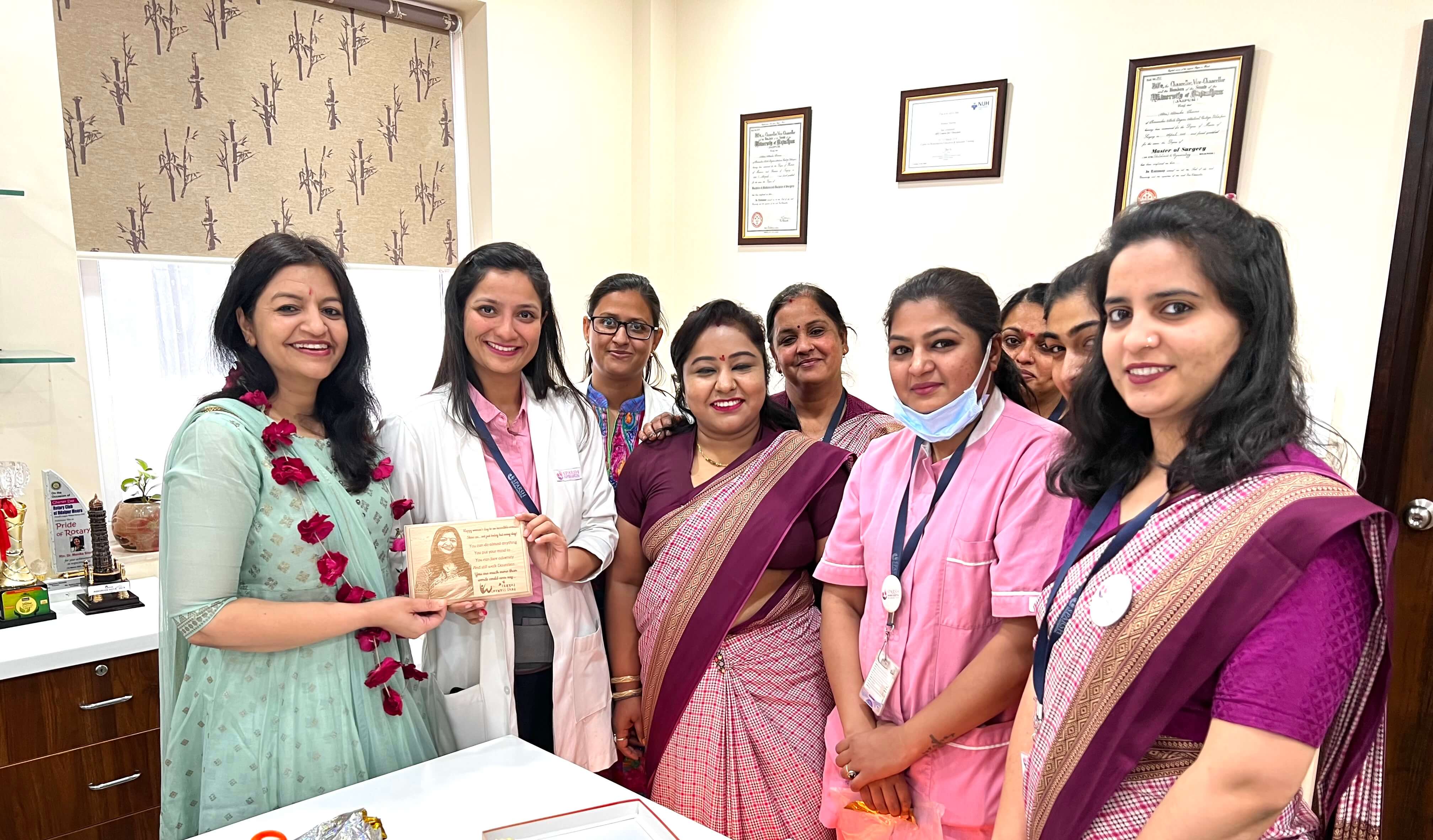 Sparsh IVF Doctors - International Womens Day